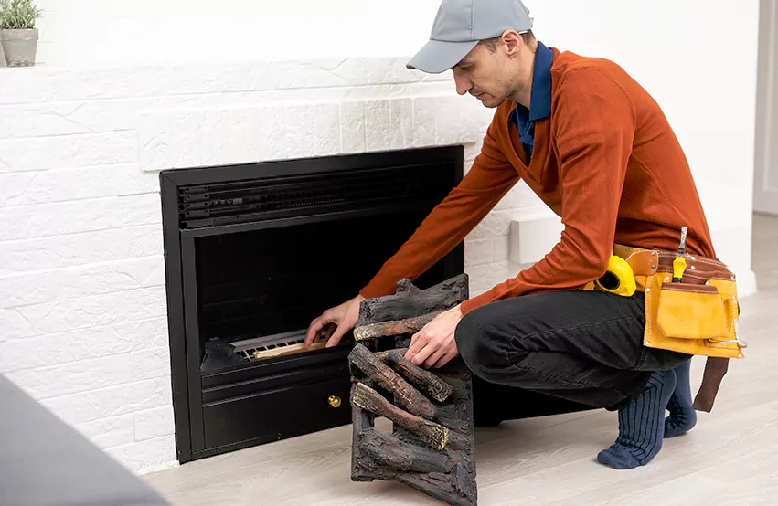 Wood Fireplace Repair in Prairieville, LA